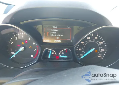 2018 Ford Escape Se из США, поврежденный, VIN 1FMCU9GD7JUC05304